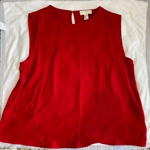 NWT Forever 21 Plus Red Shell, 1X